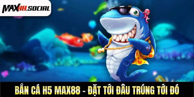 Bắn Cá H5 Max88 - Đặt Tới Đâu Trúng Tới Đó
