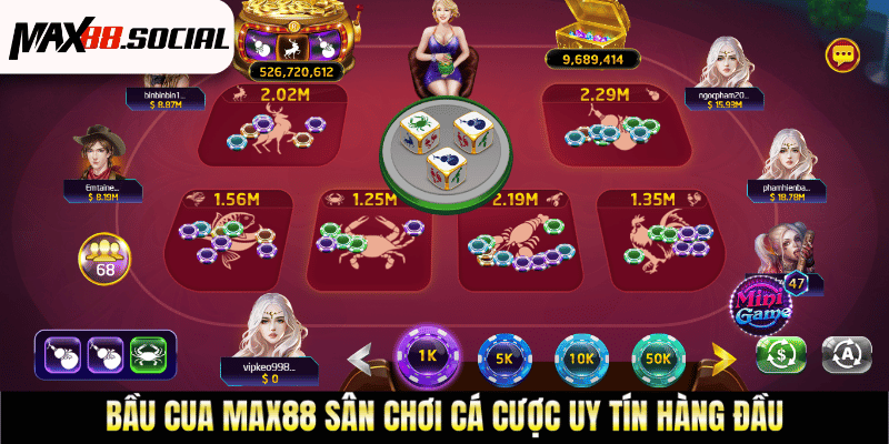 bầu cua max88