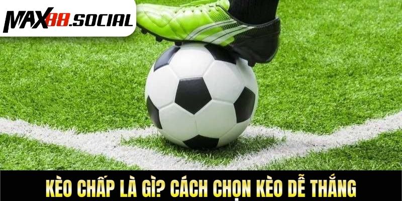 Kèo Chấp Là Gì? Cách Chọn Kèo Dễ Thắng Tại Max88