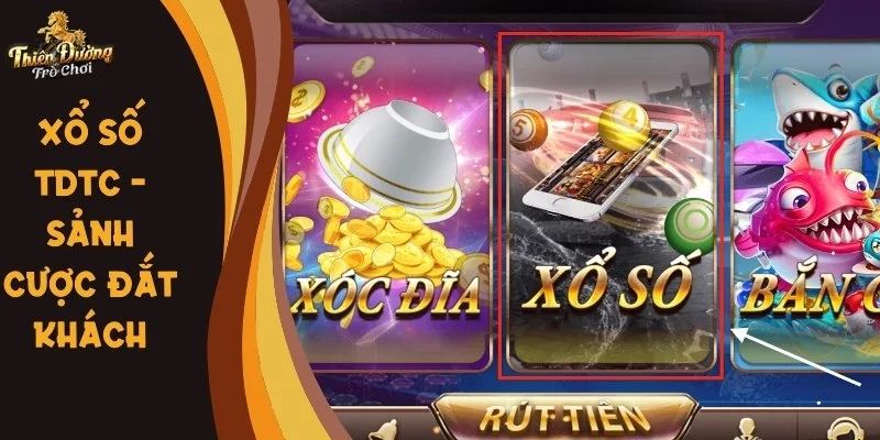 Xổ Số TDTC - Thử Thách Vận May An Toàn Cùng TDTC