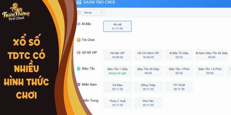 Ưu điểm nổi bật của xổ số TDTC Ưu điểm nổi bật của xổ số TDTC