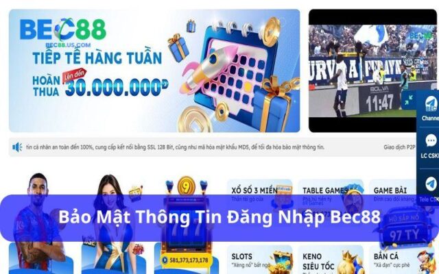 Bảo vệ thông tin và số dư