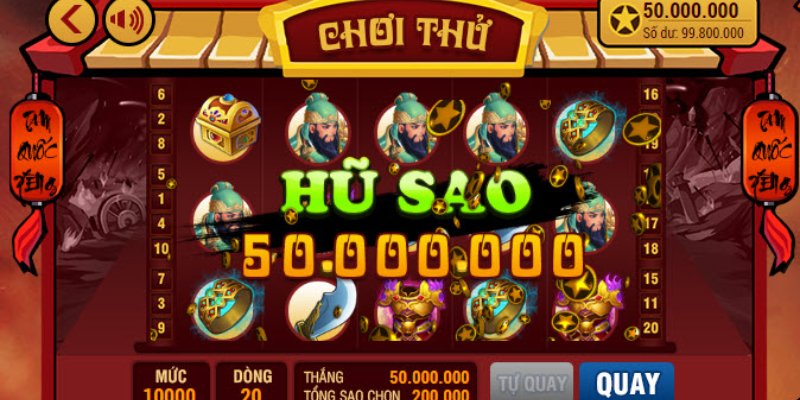 Điểm nổi bật của Tam Quốc Xèng Bet168vn