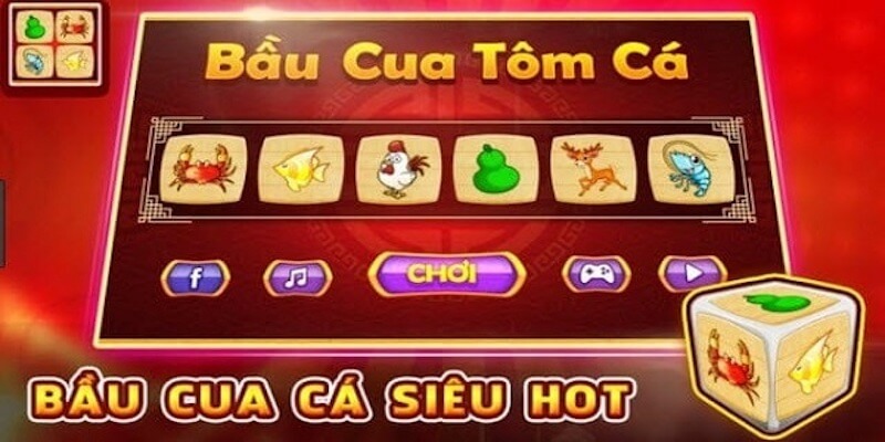 Luật chơi game bầu cua tại Thiên Đường Trò Chơi