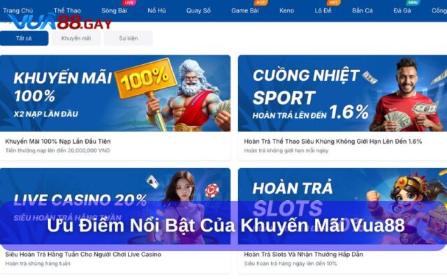 Vì sao khuyến mãi Vua88 luôn thu hút người chơi?