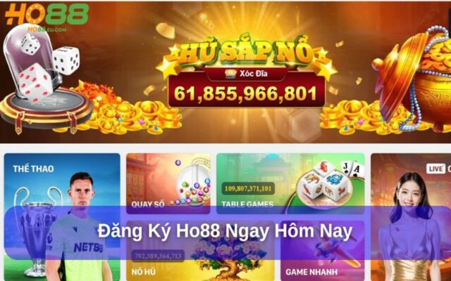 Hướng dẫn Đăng Ký Ho88
